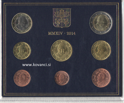 vatikan 2013 bu - kovanci