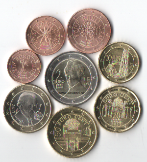 a euros et 2017 - unc