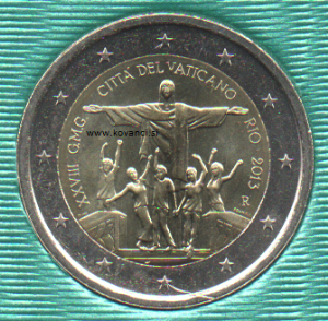 evartikan 2€ 2013 rio