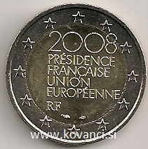 francija 2e 2008