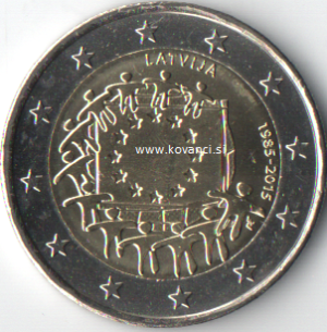 latvija 2e 2015 zastava eu