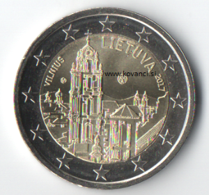 litva 2€ 2017 - vilna