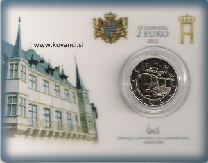 luxemburg cc 2e 2012 grand duke