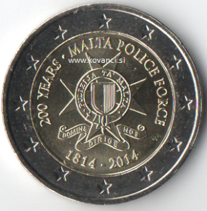 malta 2e 2014 - policija