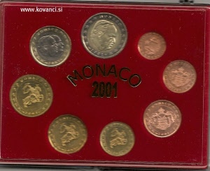 monaco 2001 box