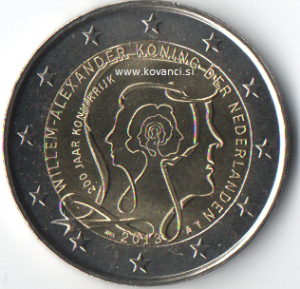 nizozemska 2e 2103 200 let kraljevine
