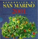san marino preeuro set 2001