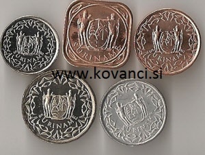 surinam set kovancev