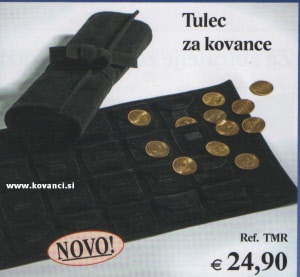 tulec za kovance