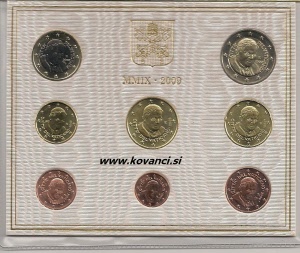 vatican bu 2009 kovanci