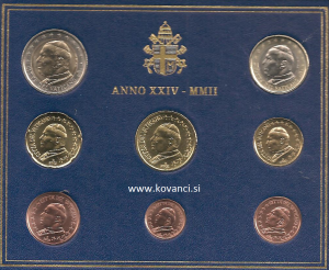 vatikan 2002 bu - kovanci